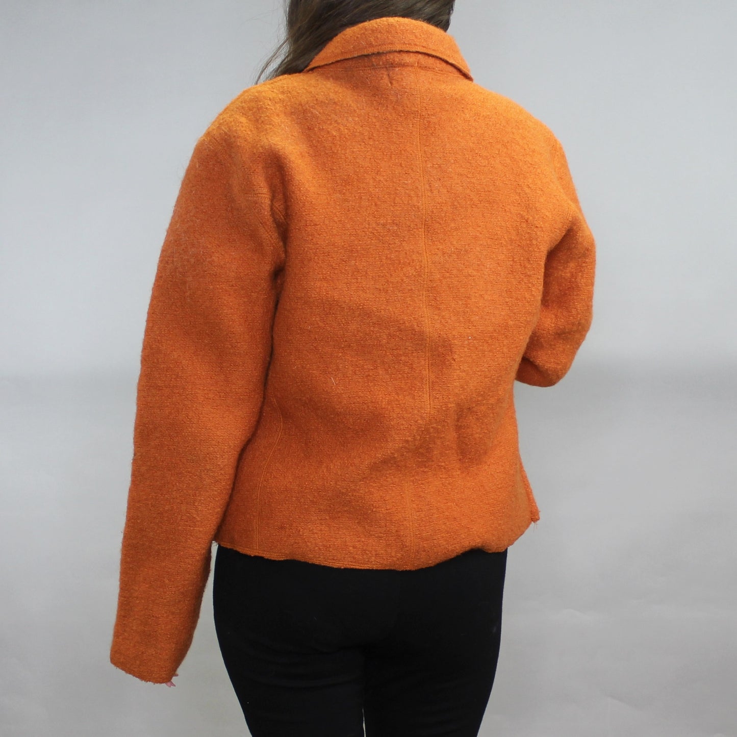 Vintage 90s Wool Jacket by Herman Geist