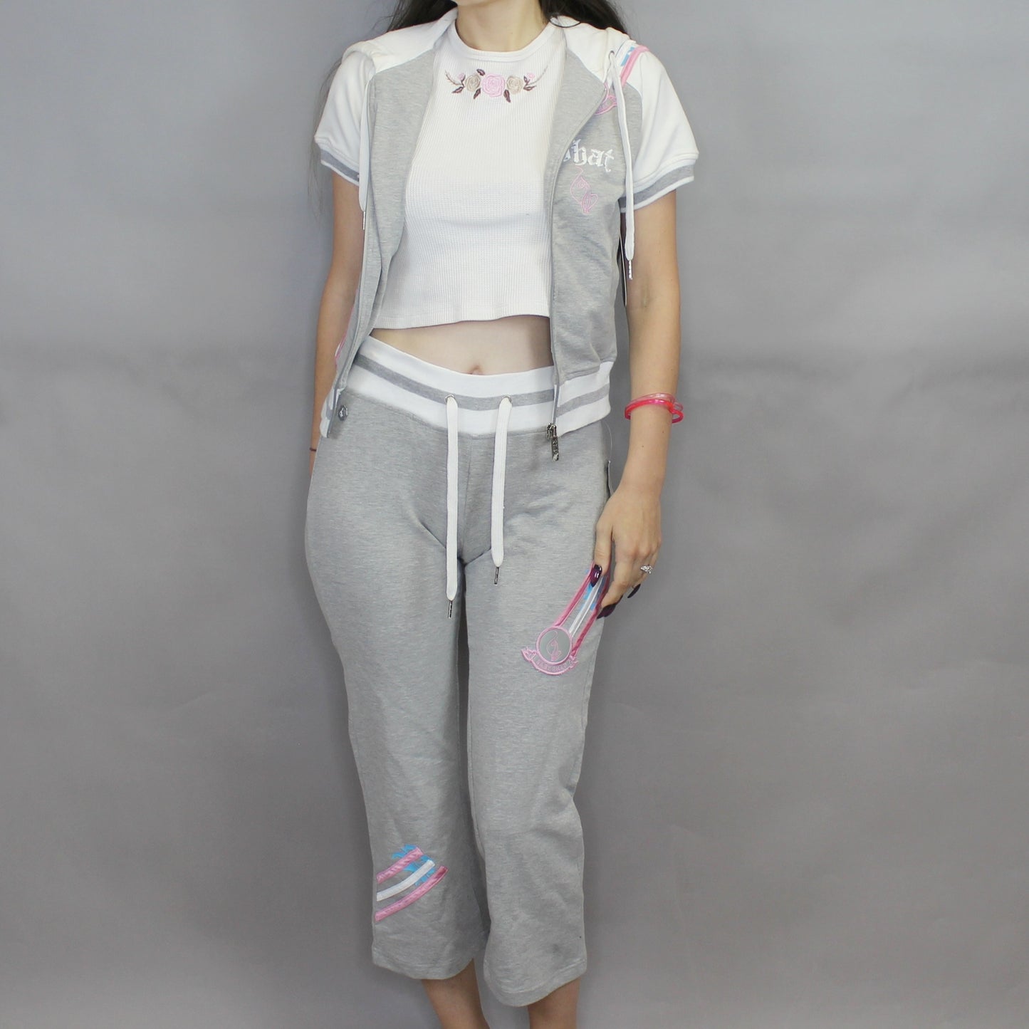 Deadstock NWT Vintage Y2k Baby Phat Sweatsuit
