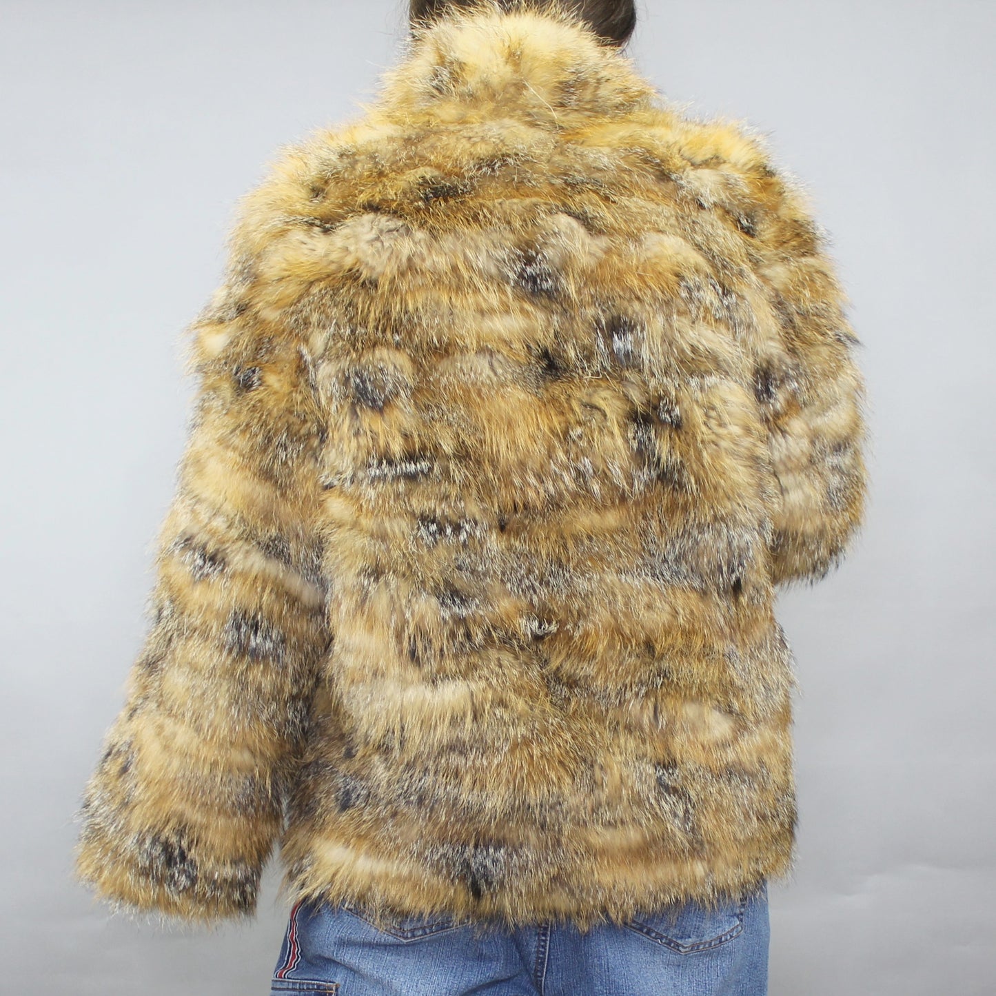 Vintage 70s Groovy Fur Coat