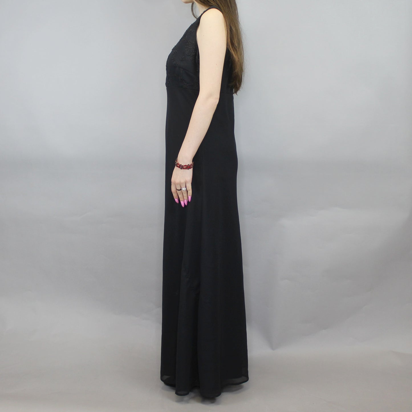 Vintage 90s Deadstock NWT Evening Gown from Tailor by B. Moss Company