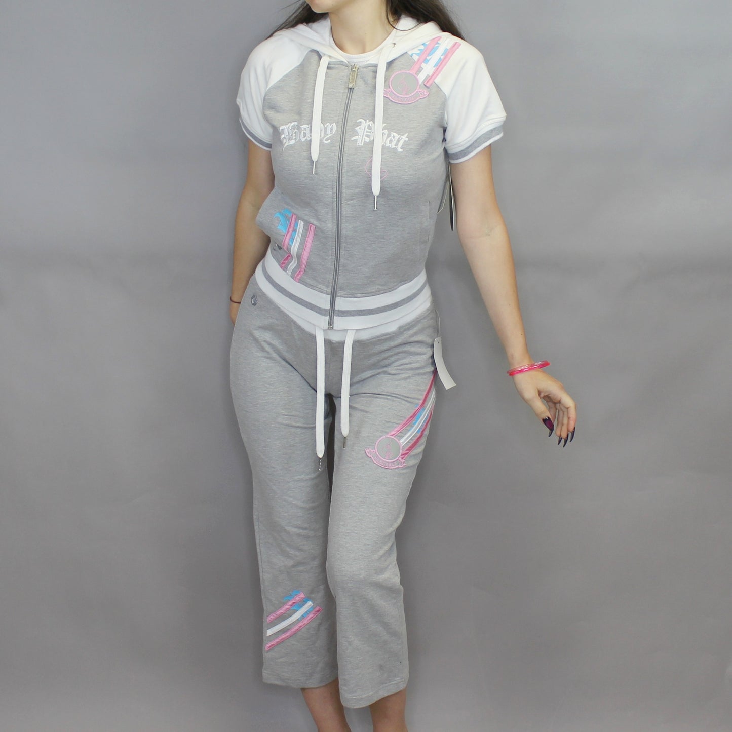 Deadstock NWT Vintage Y2k Baby Phat Sweatsuit