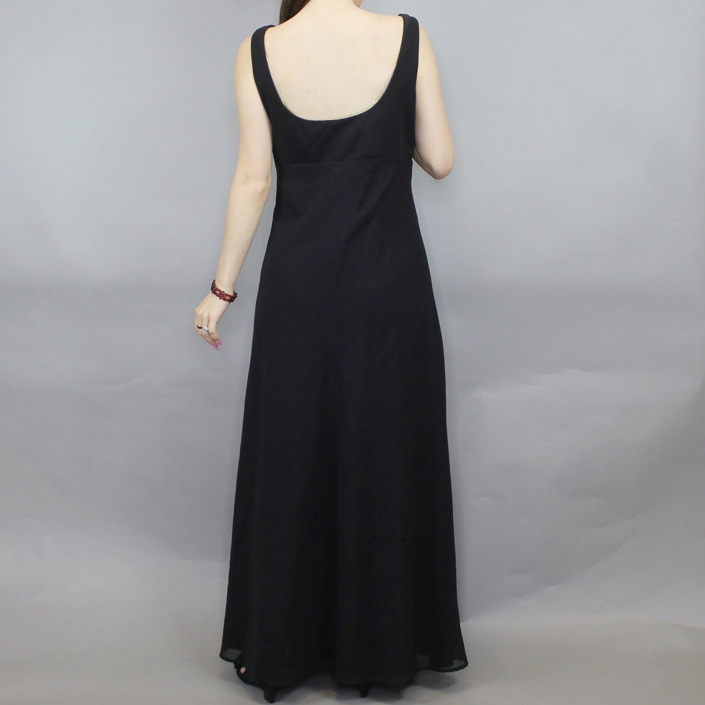 Vintage 90s Deadstock NWT Evening Gown from Tailor by B. Moss Company