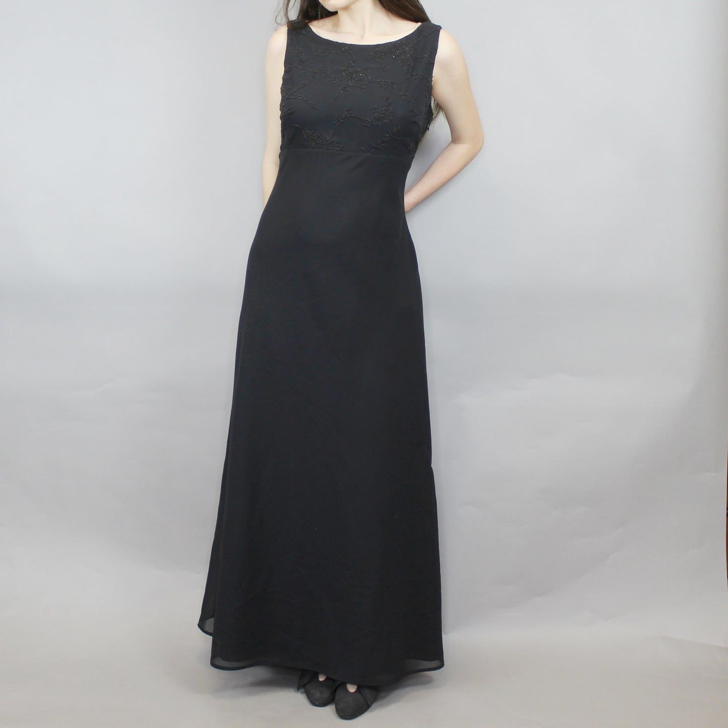 Vintage 90s Deadstock NWT Evening Gown from Tailor by B. Moss Company