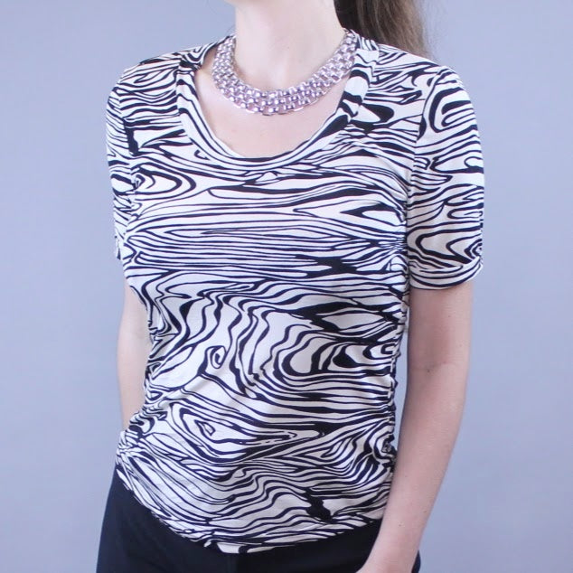 Vintage Y2k Dolce & Gabbana J&ans All Over Print Tee