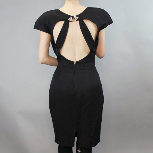 Vintage 80s Cocktail Dress by Nightway