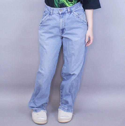Vintage Y2k Grunge Baggy Jeans Old Navy 2002 Painter's Jeans
