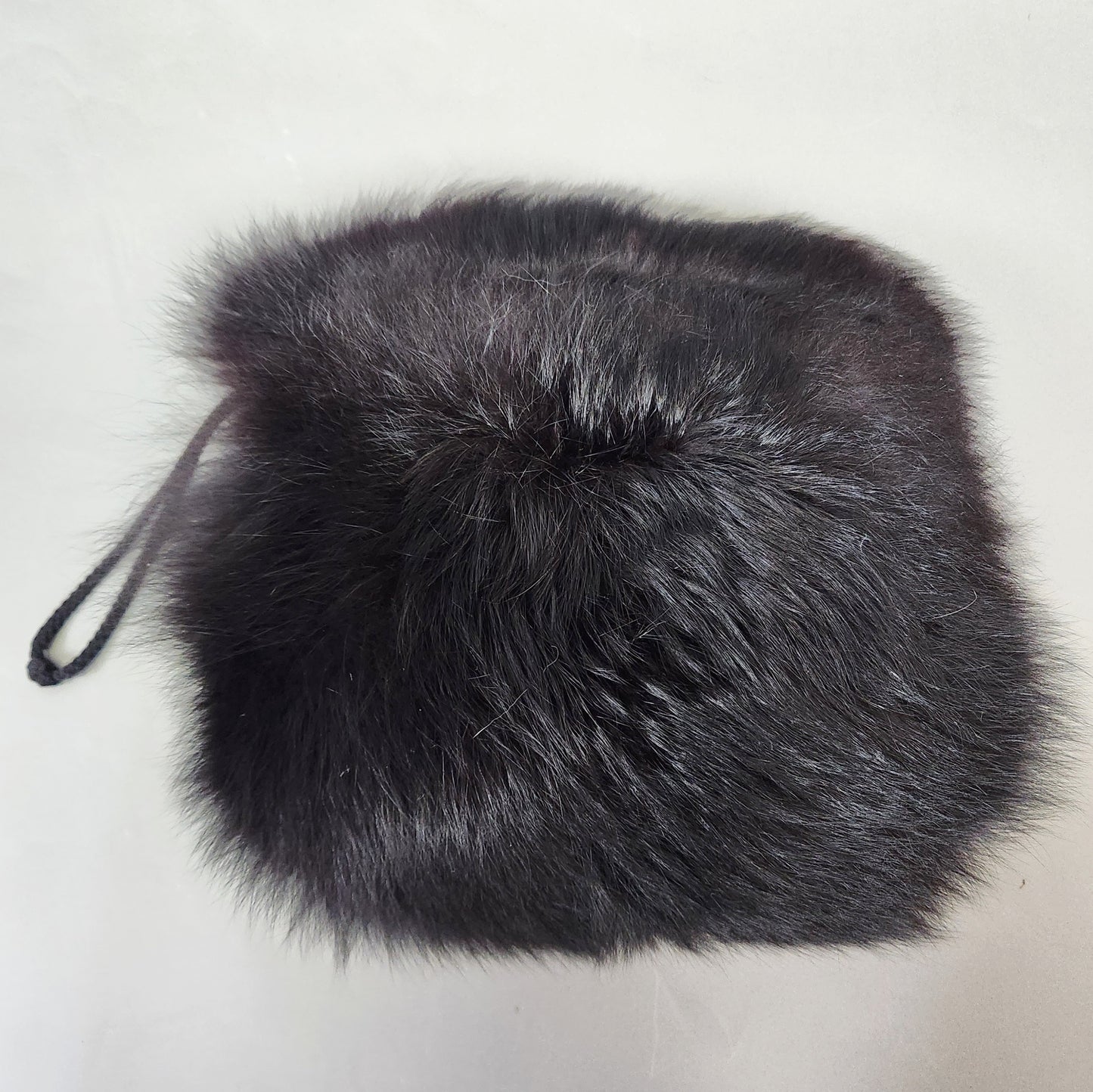 Vintage 60s Luxurious Fur Muff Purse