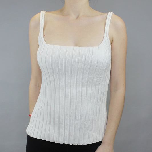 Vintage 90s Knit Sweater Tank From Ralph by Ralph Lauren