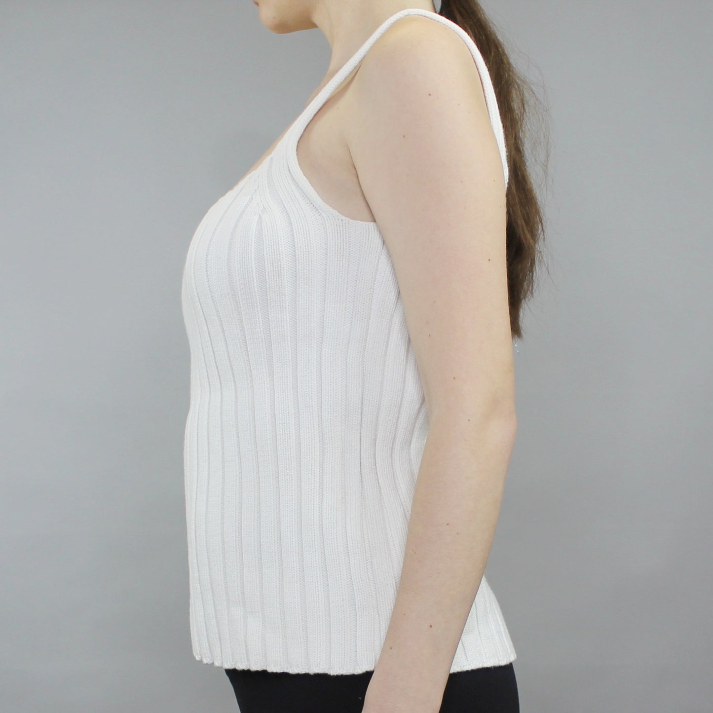 Vintage 90s Knit Sweater Tank From Ralph by Ralph Lauren