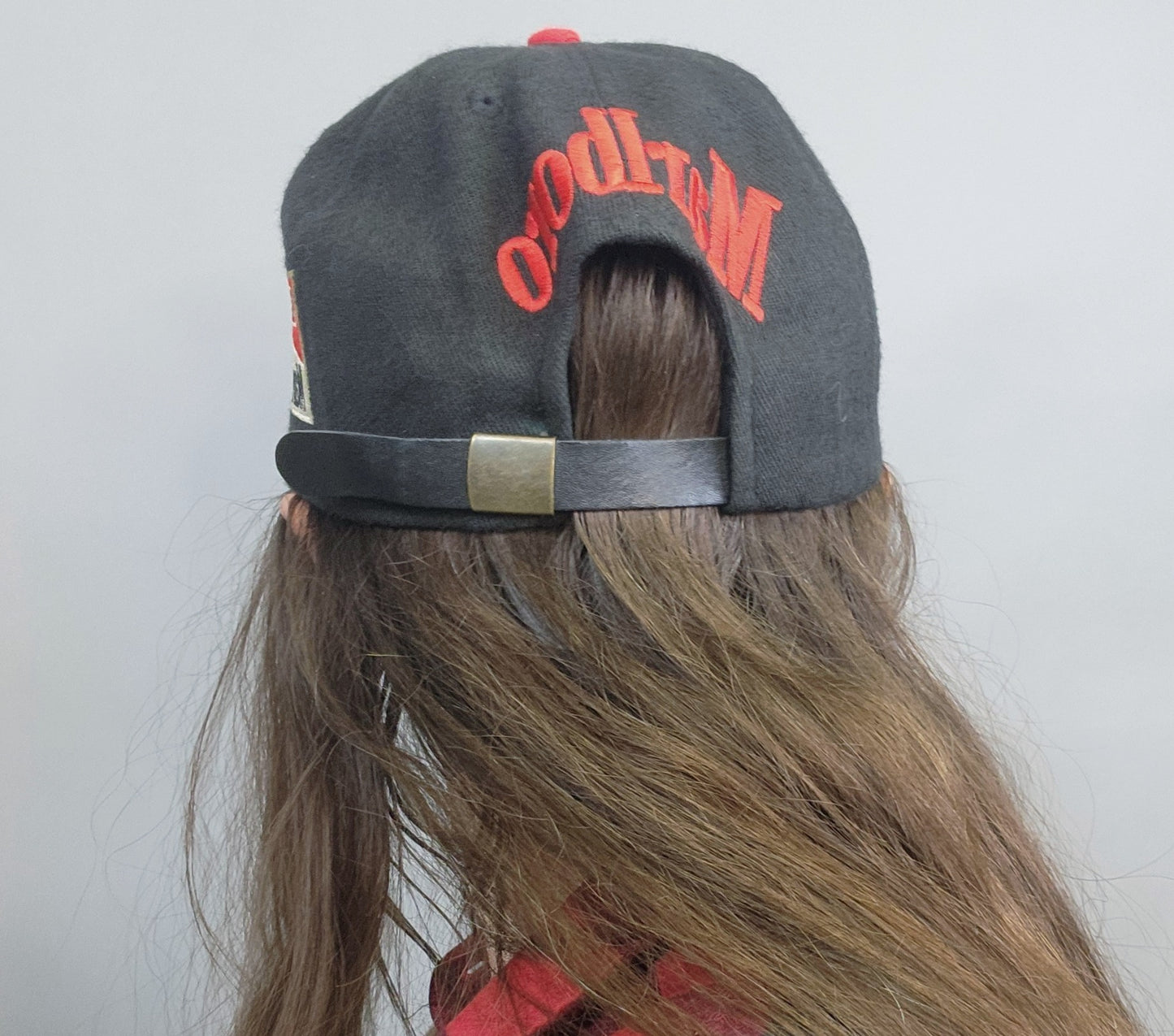 Vintage 90s Marlboro Adventure Team Strap Back Hat