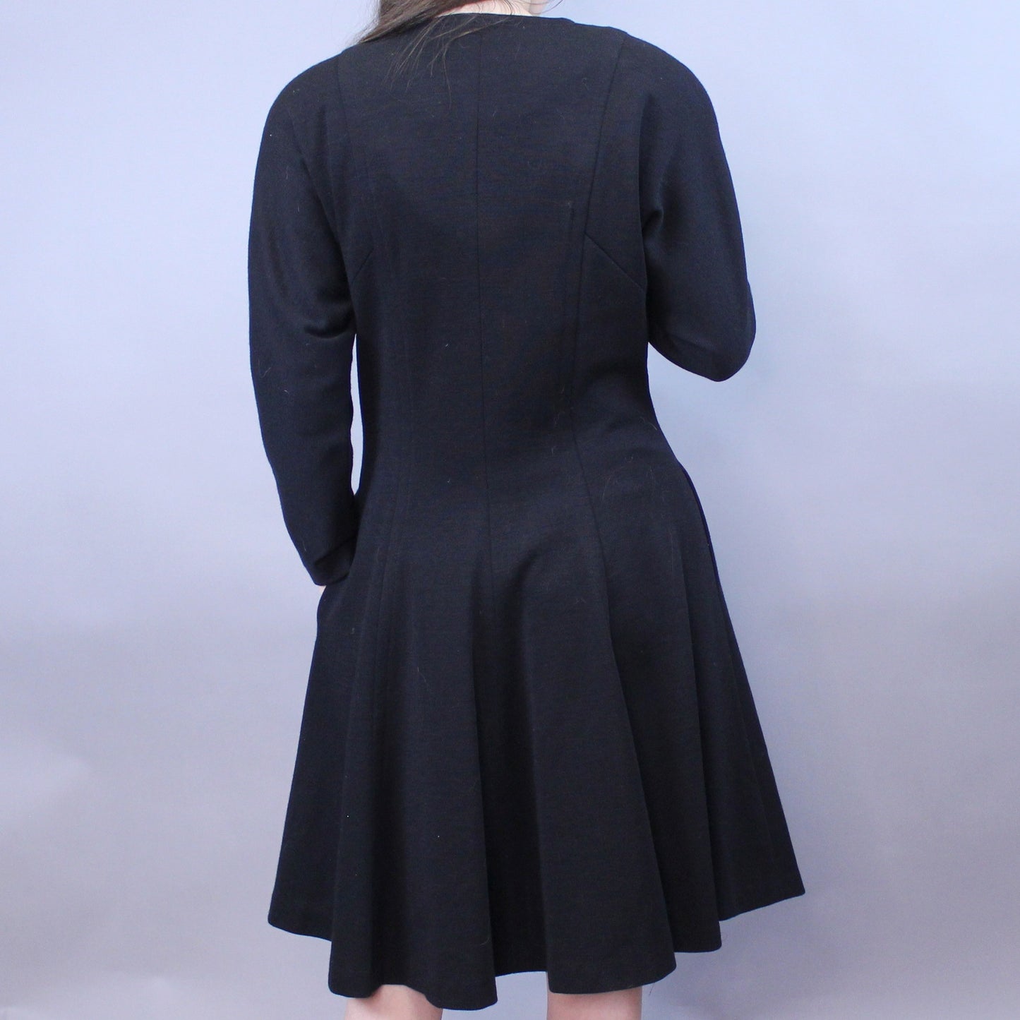 Vintage 50s White Fur Stole by Strawbridge & Clothier