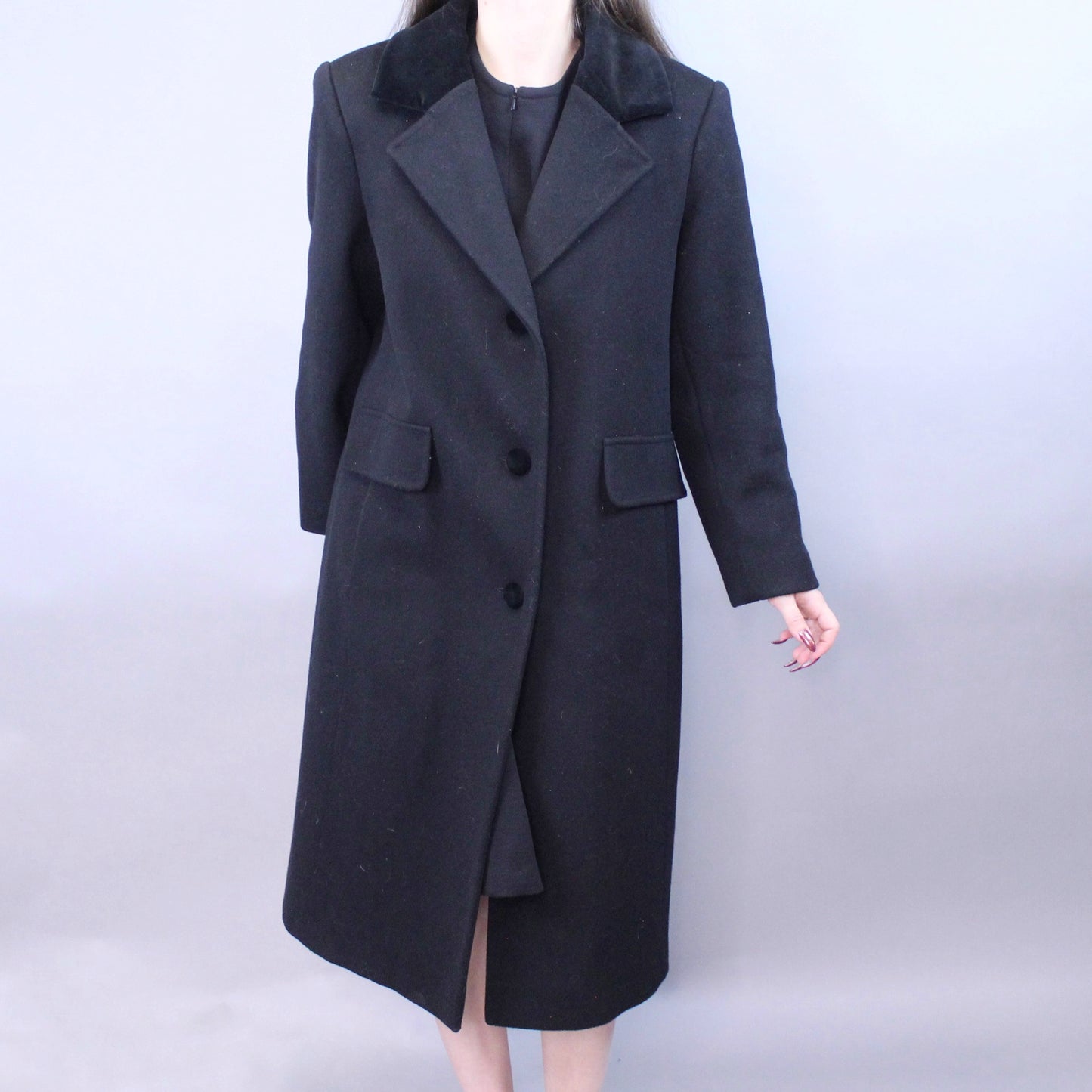 Vintage 90s Formal Overcoat by Forecaster of Boston