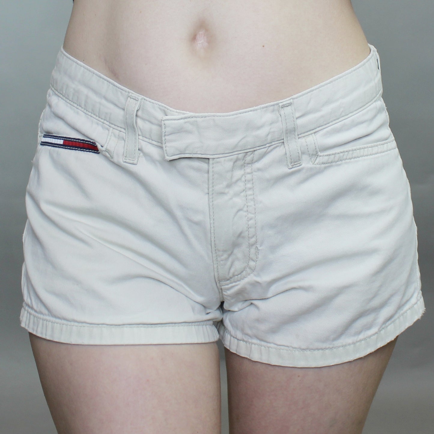 Vintage Y2k Tommy Jeans Low Rise Short Shorts