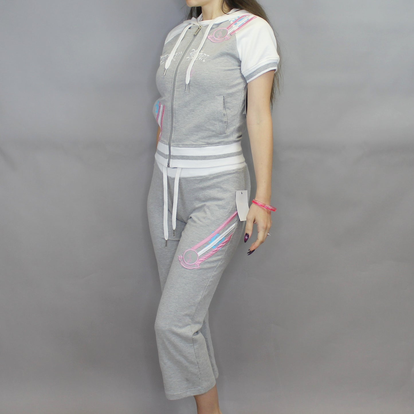 Deadstock NWT Vintage Y2k Baby Phat Sweatsuit