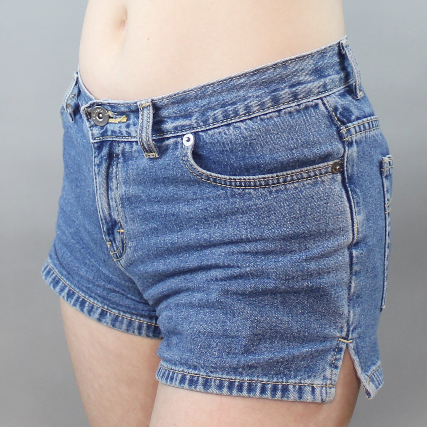 Vintage Y2k Denim Short Shorts by Calvin Klein