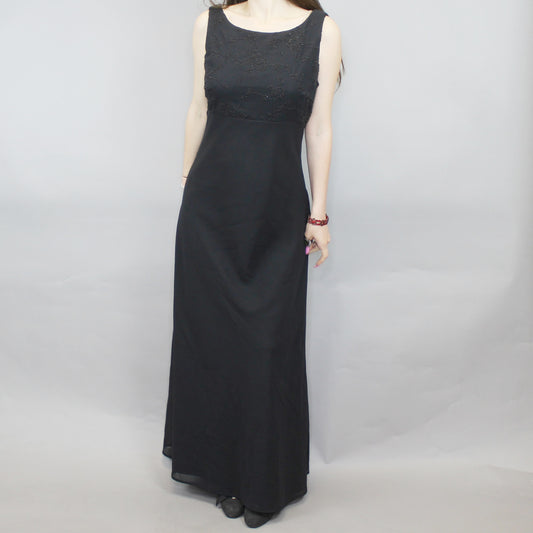 Vintage 90s Deadstock NWT Evening Gown from Tailor by B. Moss Company