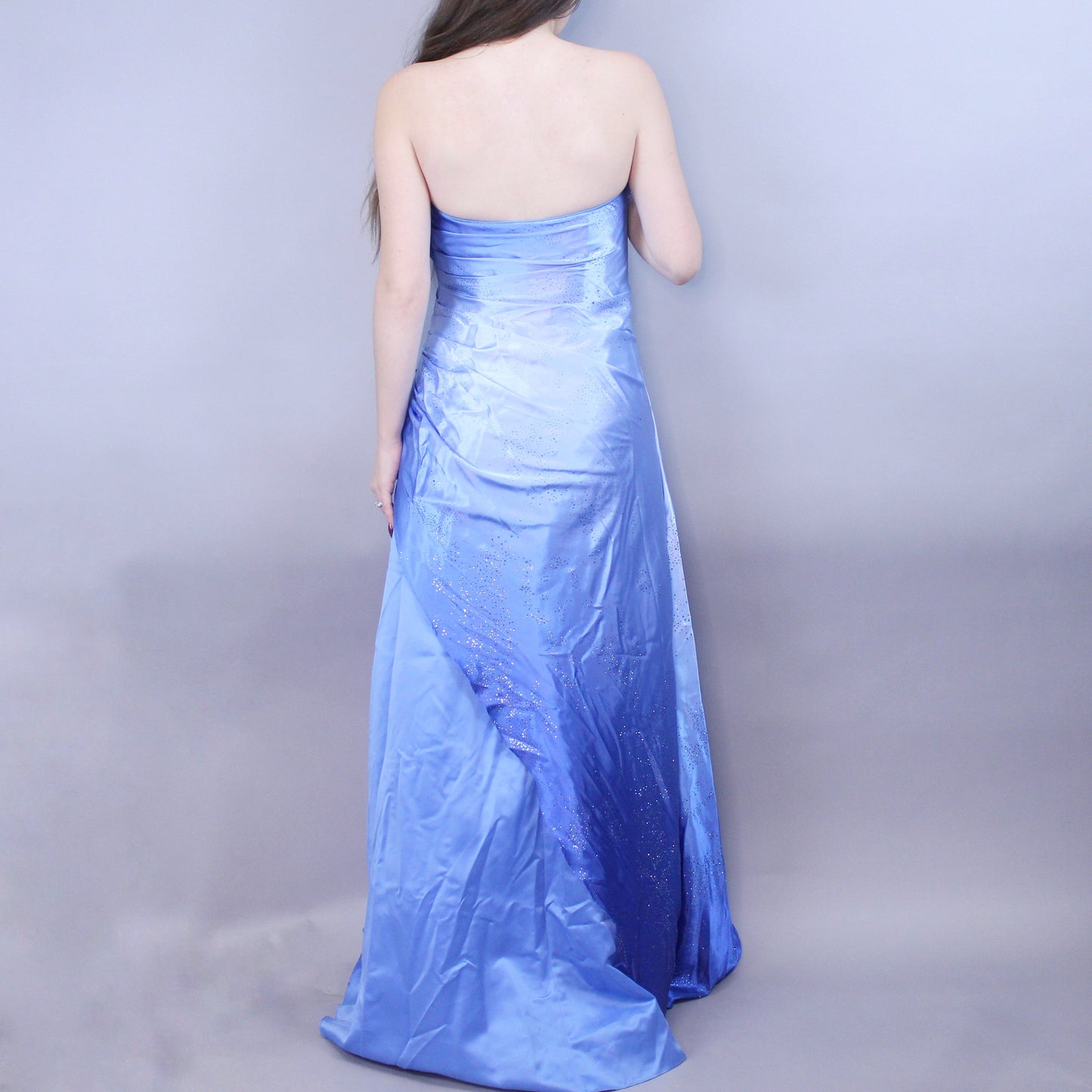 Vintage Y2k Glitter Ballgown from Jump Apparel Co. by Wendye Chaitin