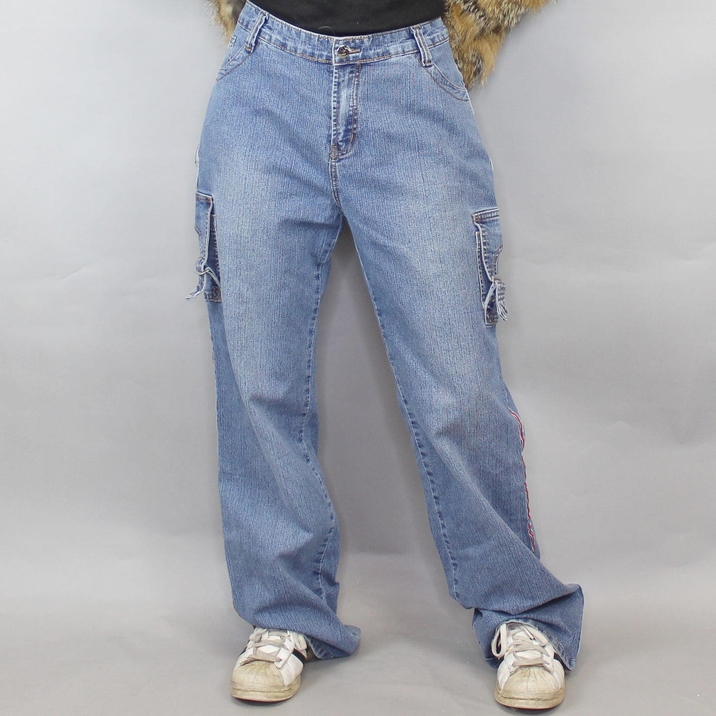 Vintage Y2k Sporty Jeans by Zhuotao Jeans