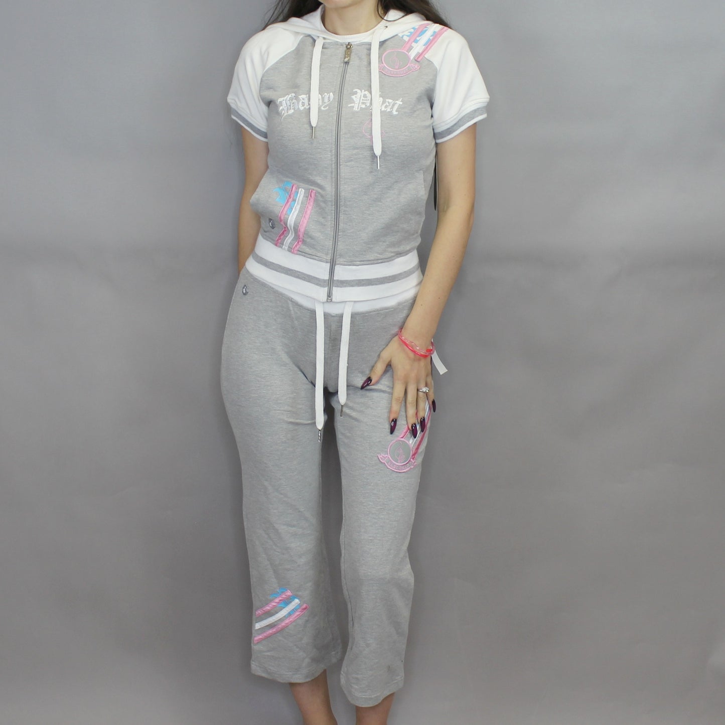 Deadstock NWT Vintage Y2k Baby Phat Sweatsuit