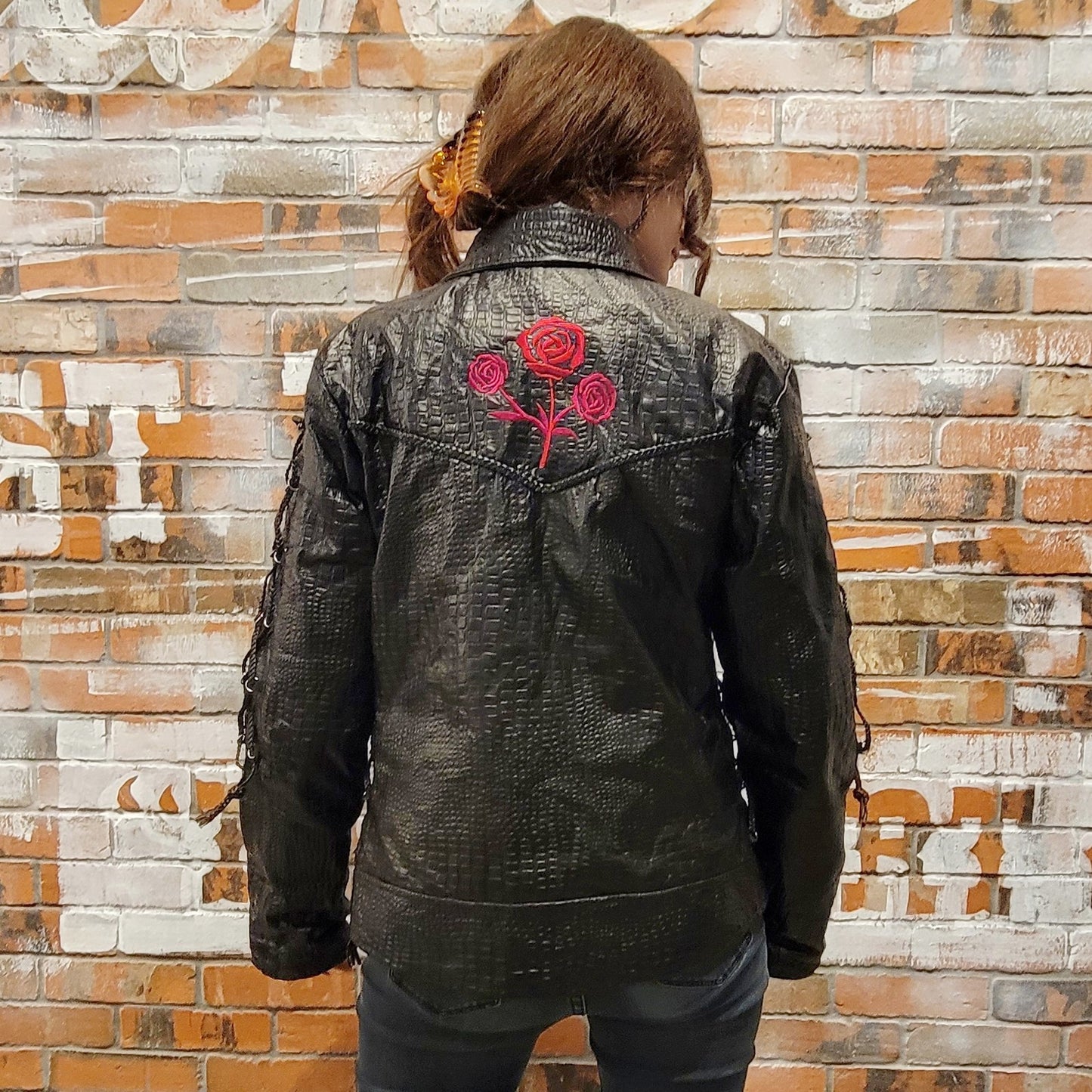 Navarre hot sale leather jacket