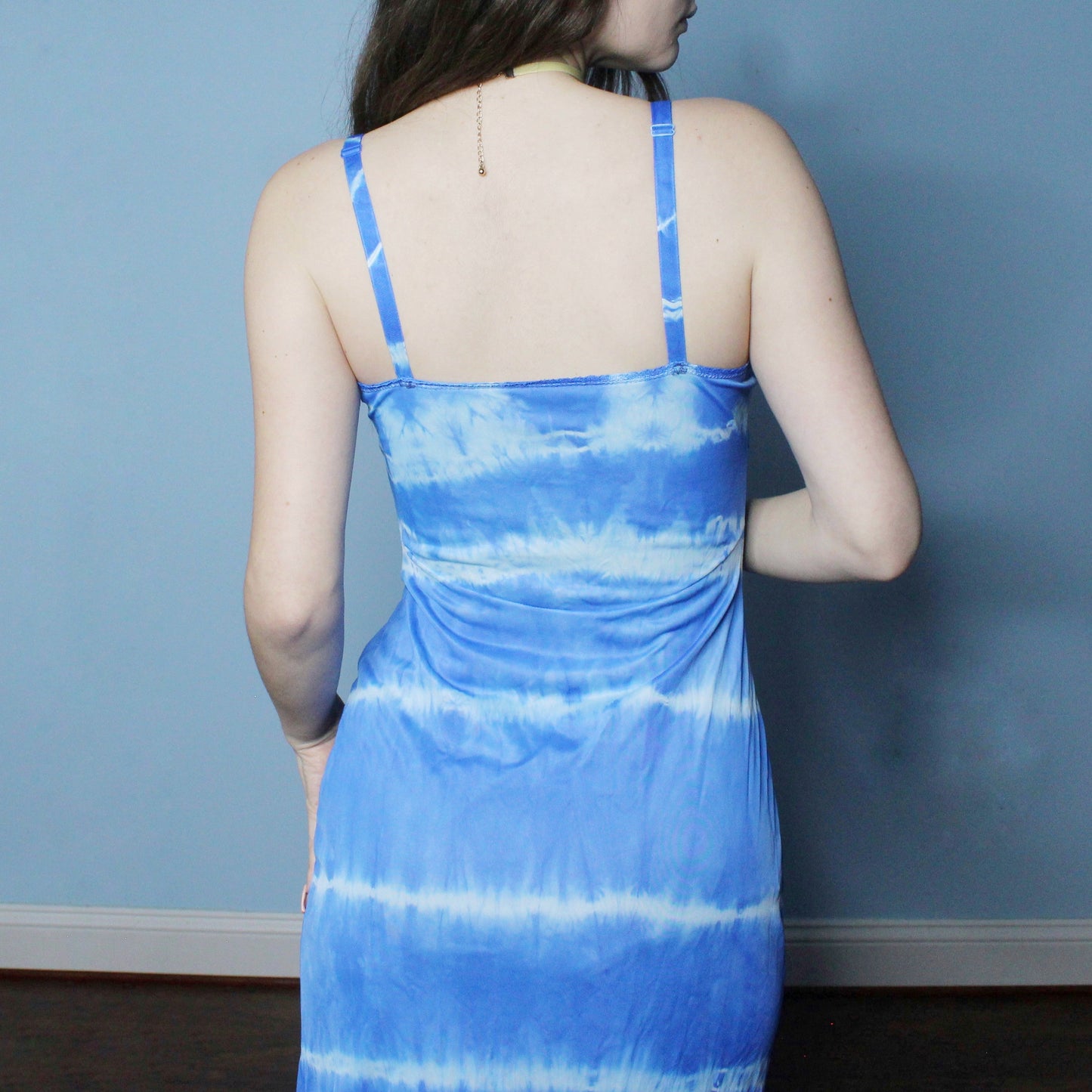 Reworked Vintage 80's Hand Dyed Nightgown by Camelot Apparel Inc.