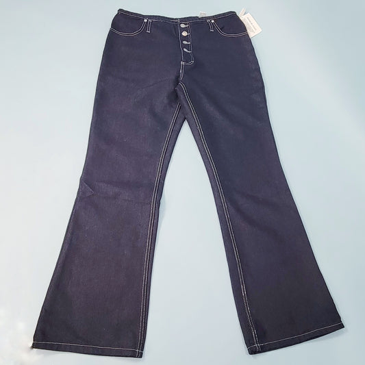 Vintage Y2k Deadstock Flare Jeans by No Excuses