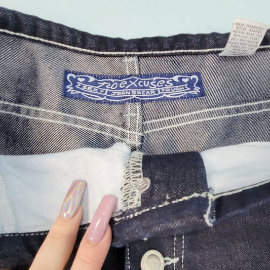 Vintage Y2k Deadstock Flare Jeans by No Excuses