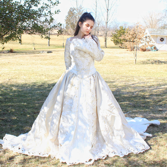 Princess Ballgown Corset Wedding Dress