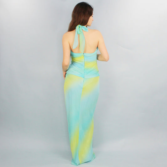 Vintage Y2k Sheath Prom Dress by My Michelle