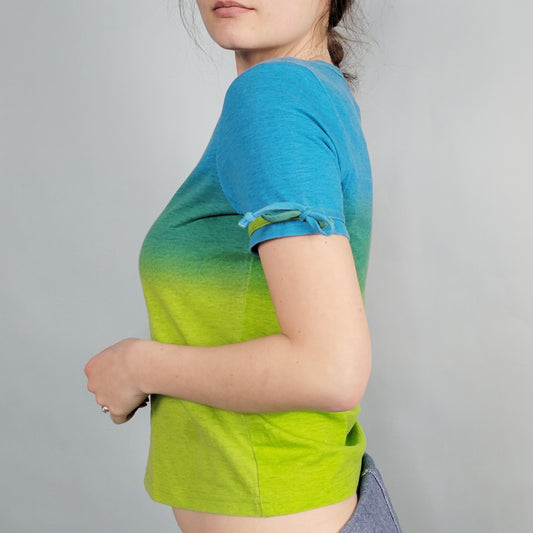 Vintage 90's Ombre T-shirt by RMLA