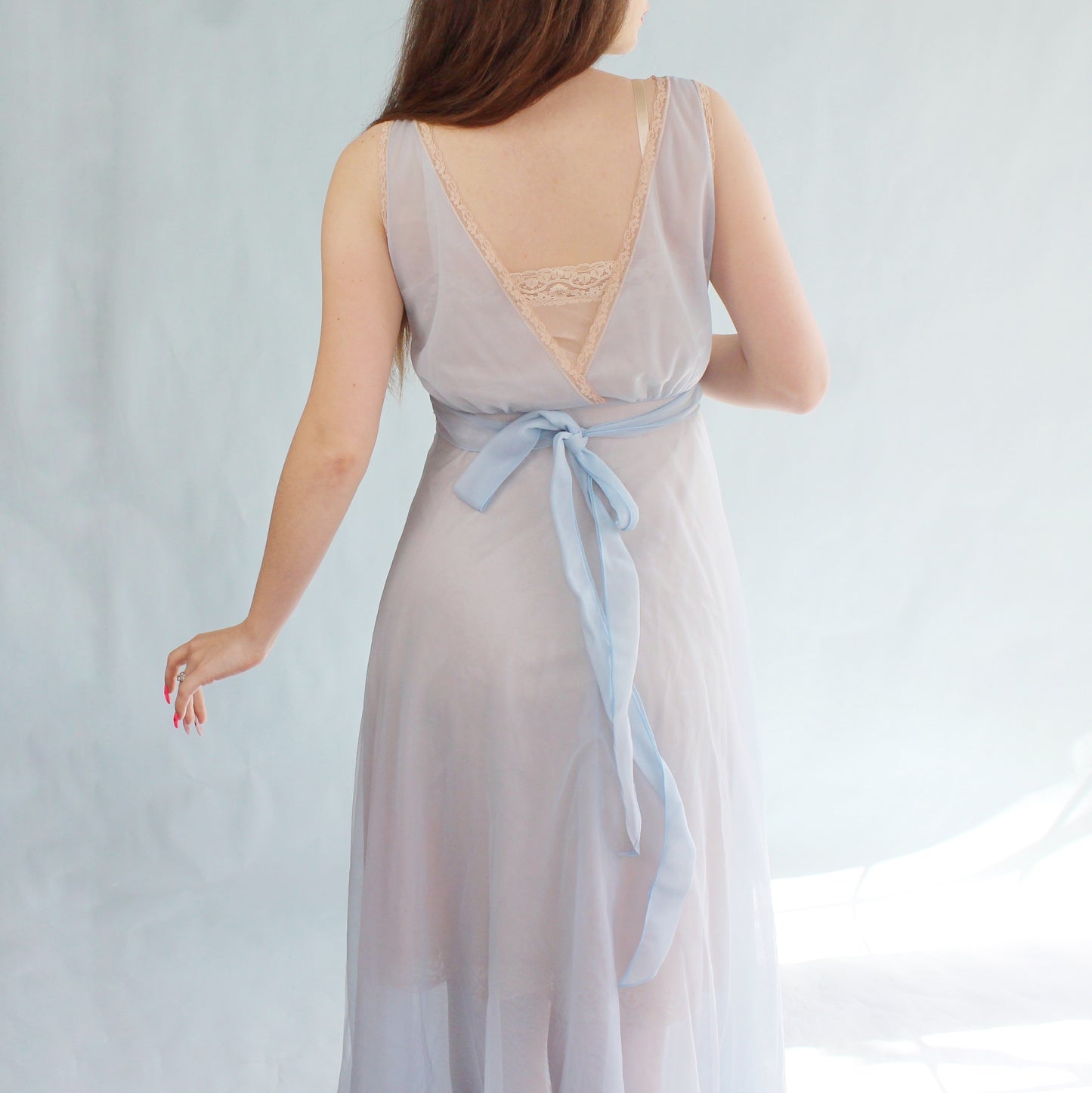 Vintage 60s Sheer Nightgown by Aristocraft