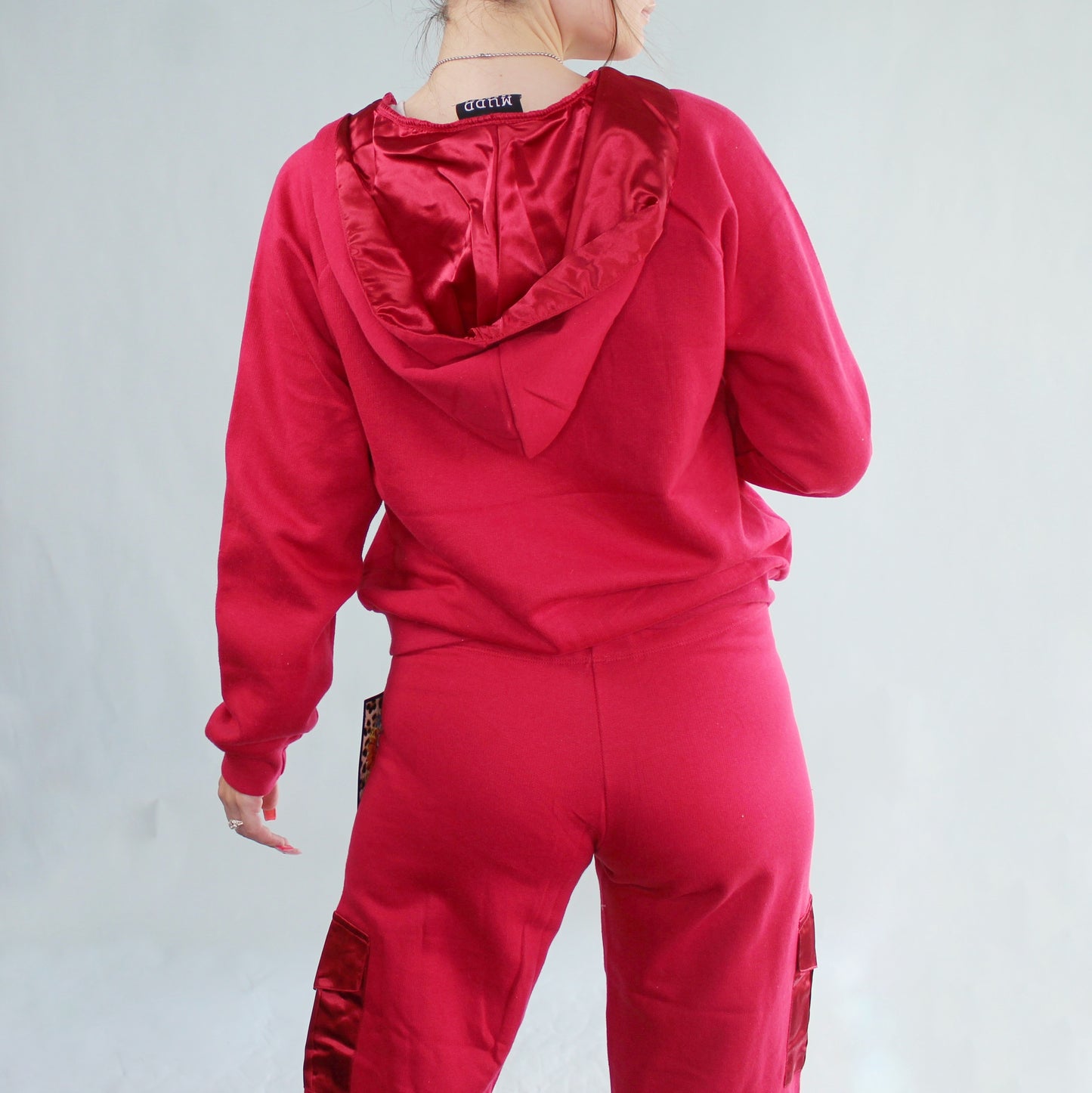 Red Vintage Y2k Mudd Sportswear Deadstock NWT Tracksuits