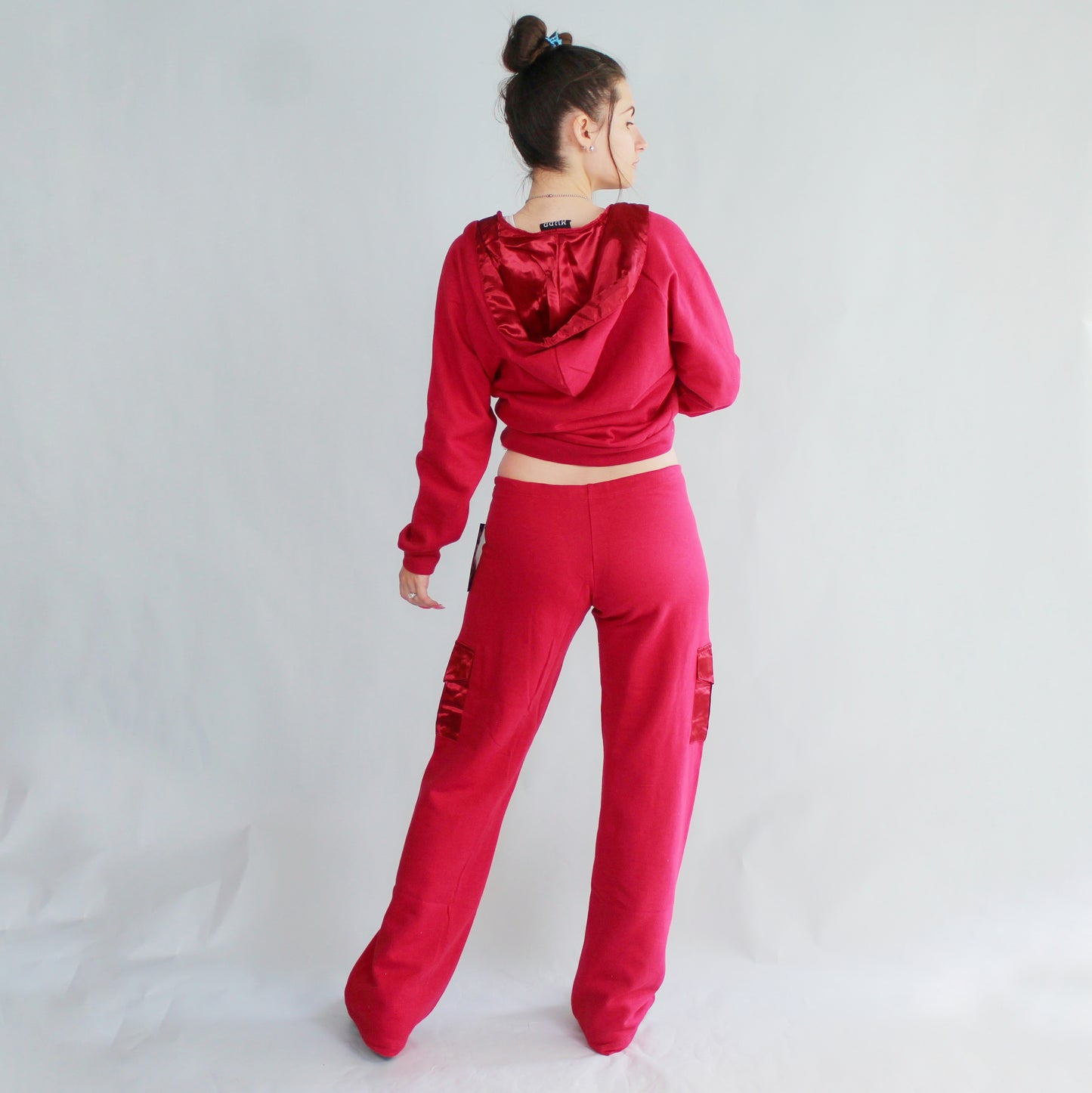 Red Vintage Y2k Mudd Sportswear Deadstock NWT Tracksuits