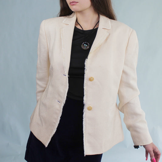 Vintage Y2k Designer Blazer from Miss V by Valentino