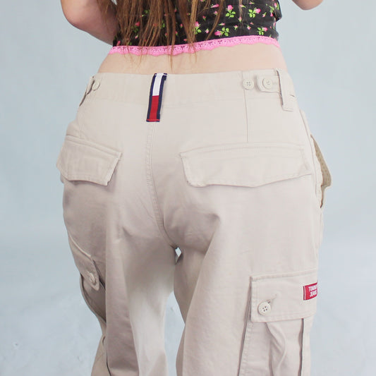 Vintage Y2k Cargo Pants by Tommy Jeans