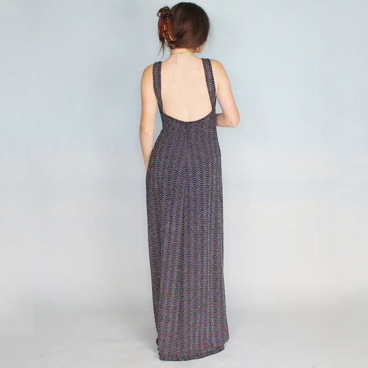 Vintage 90s Glitter Maxi Dress from Ronni Nicole for Ouida