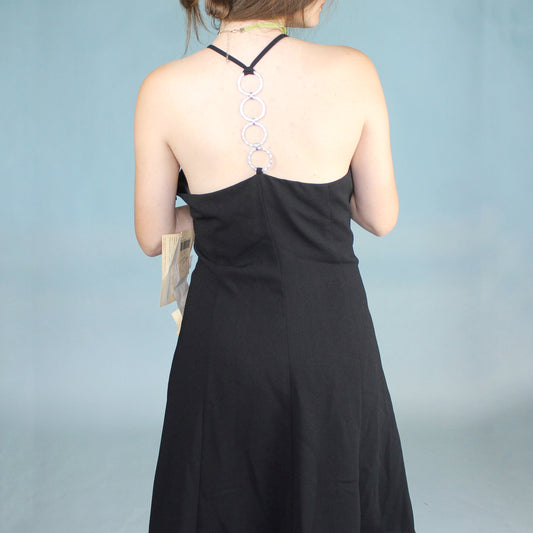 Vintage 90s Formal Mini Dress Deadstock from CDC Evenings