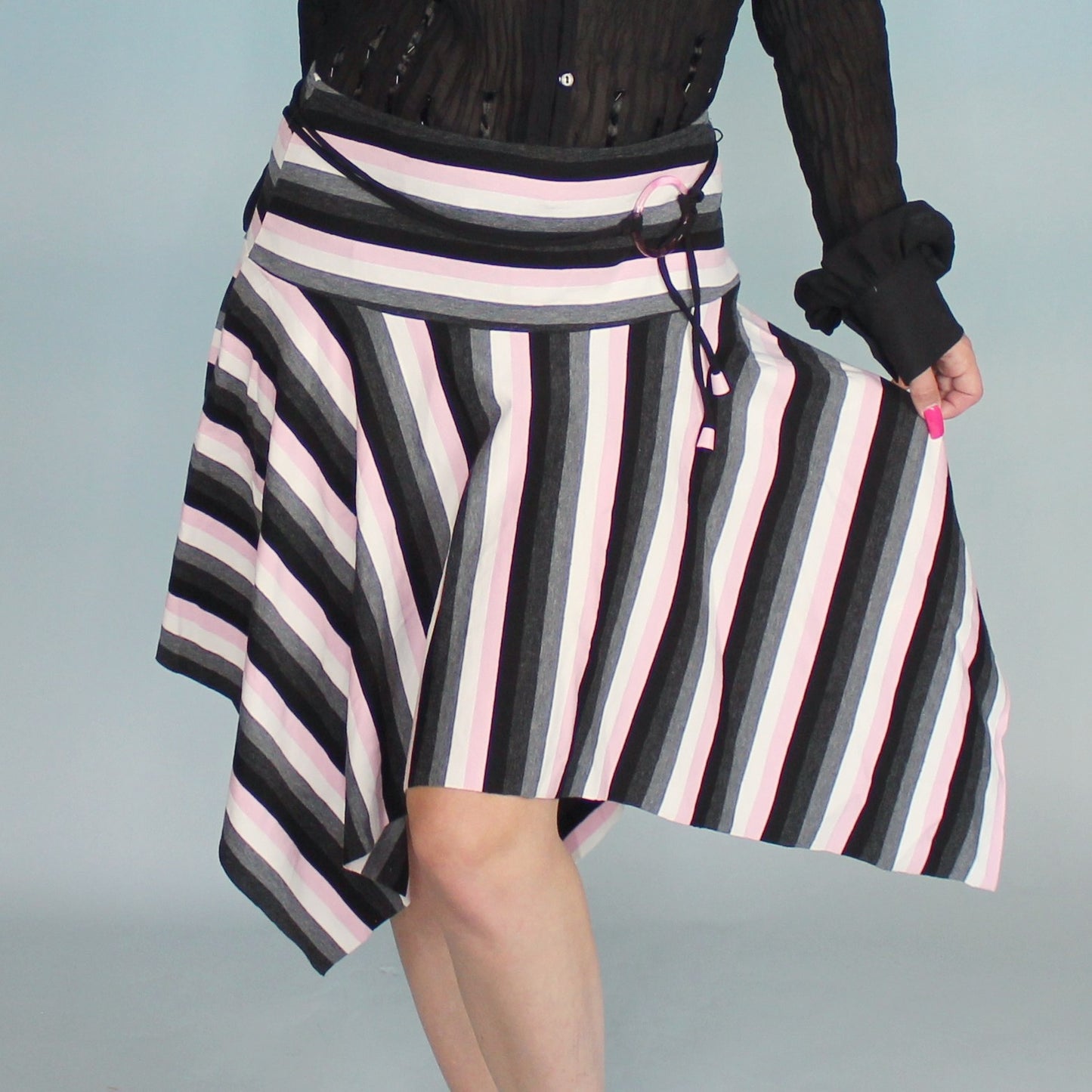 Vintage Y2k Striped Fairy Skirt Deadstock NWT by Joe Benbasset