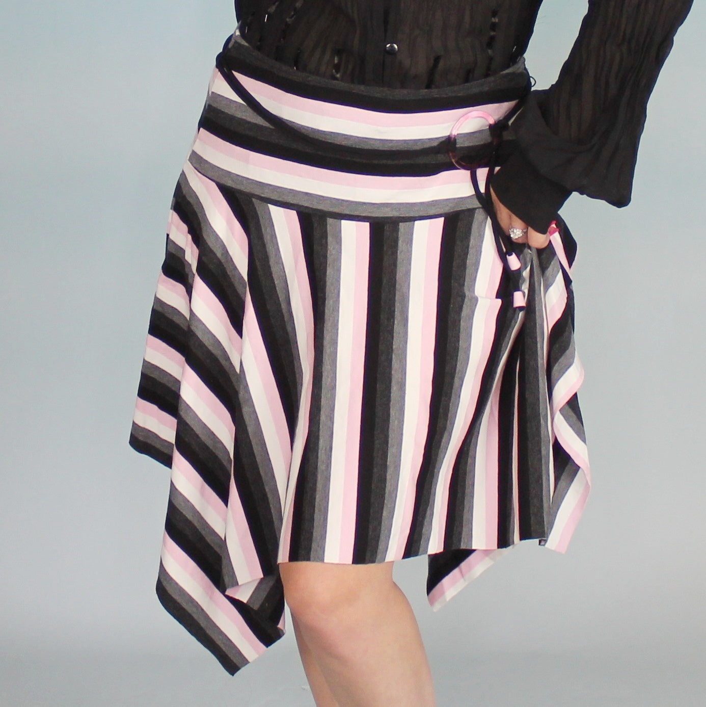 Vintage Y2k Striped Fairy Skirt Deadstock NWT by Joe Benbasset