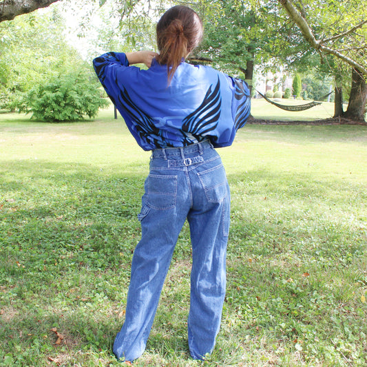 Vintage Y2k Grunge Carpenter Jeans by Moda Int'l