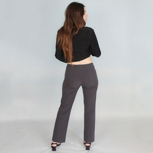 Vintage 90s Stretchy Formal Pants by Belarl