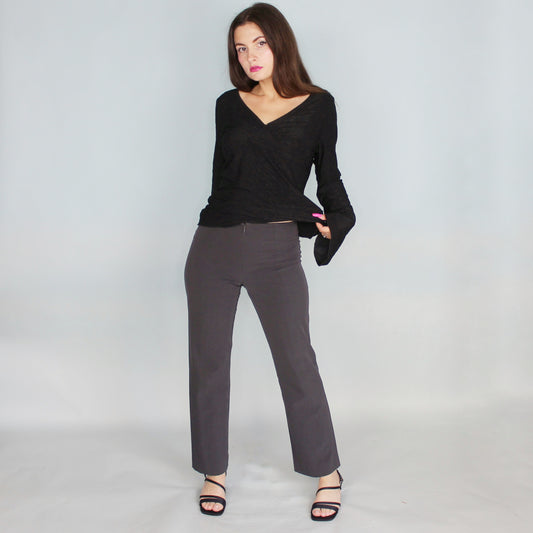 Vintage 90s Stretchy Formal Pants by Belarl