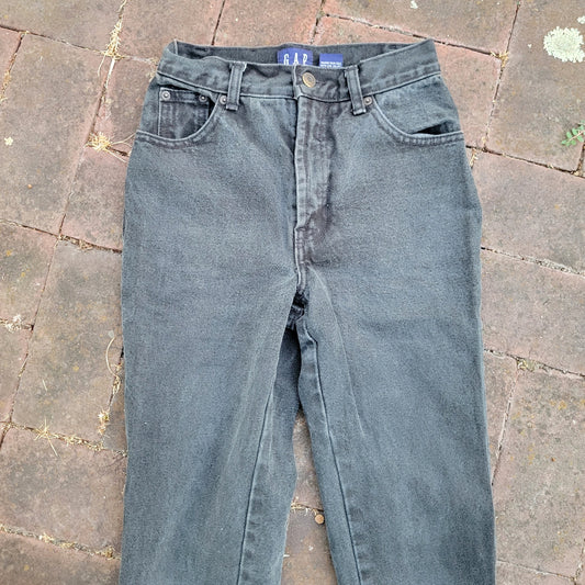 Vintage 90s Black Mom Jeans by Gap