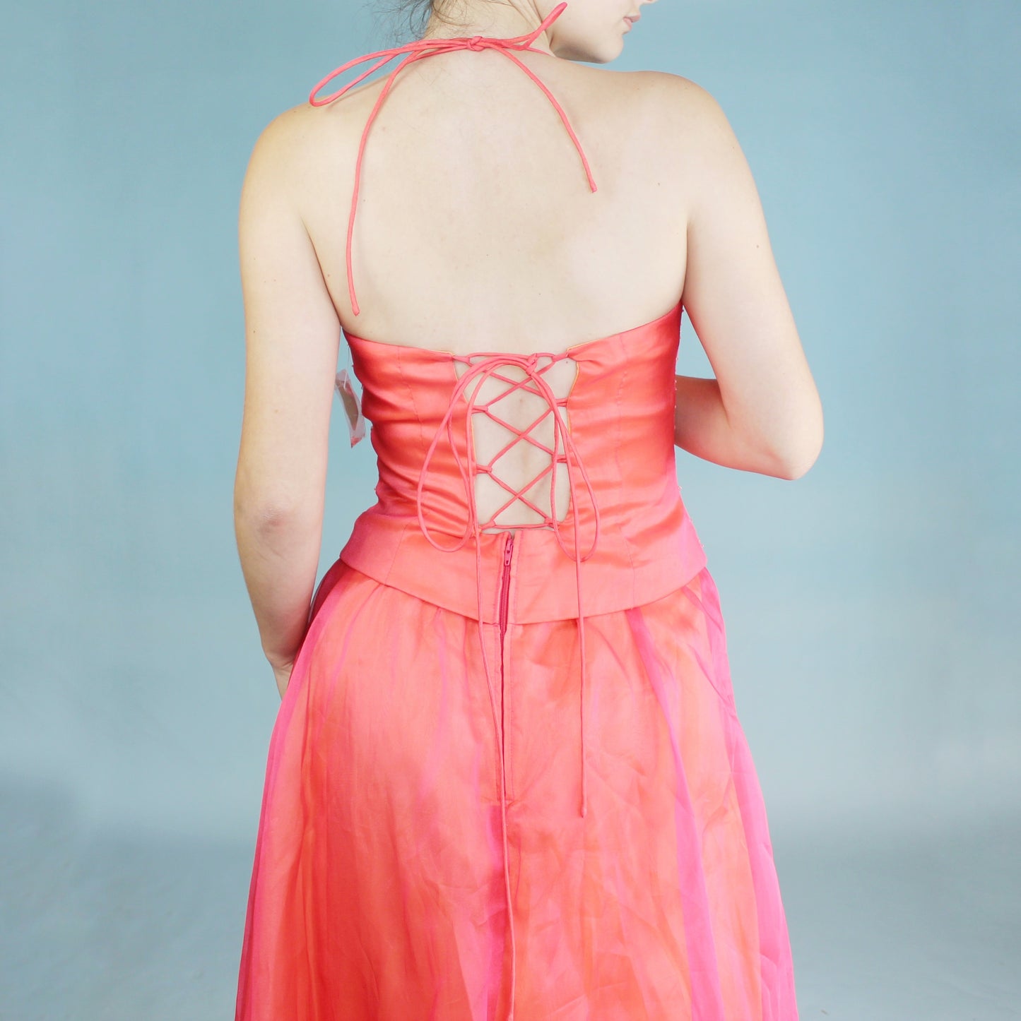 zum zum by niki livas pink dress Zum Zum Niki Livas