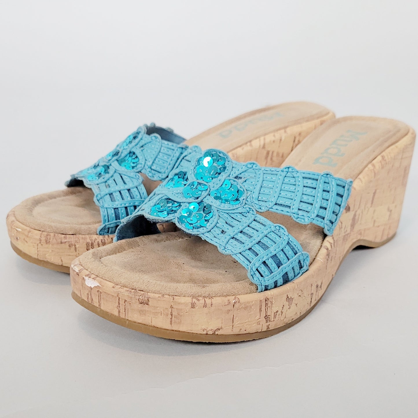 Vintage Y2k Chunky Platform Sandals by Mudd