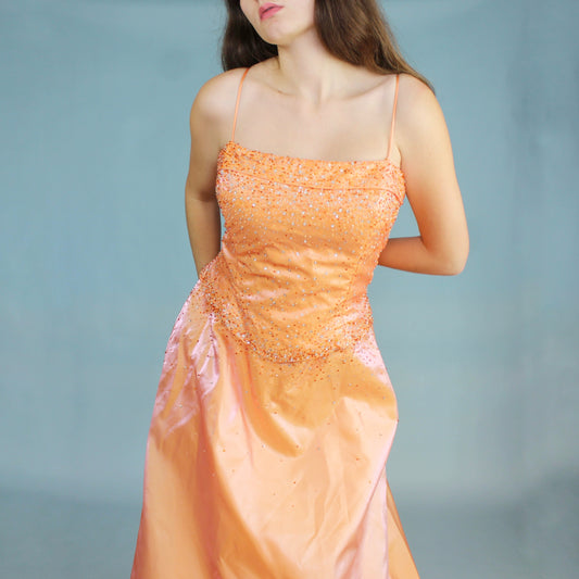Vintage Y2k Princess prom Dress by Nadine