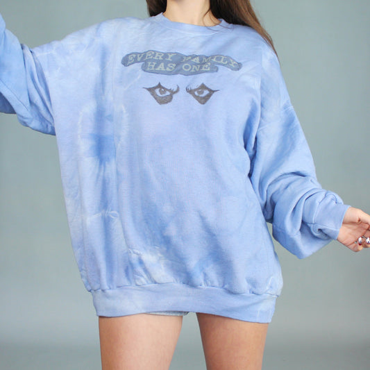 Reworked Addams Family Sweatshirt Vintage Y2k