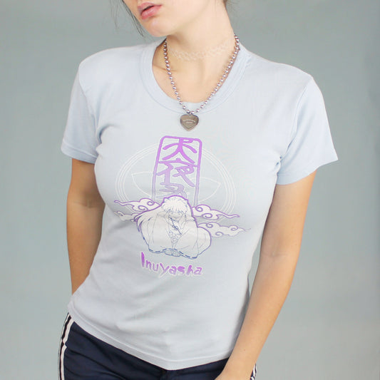 Y2k Inuyasha Baby Tee