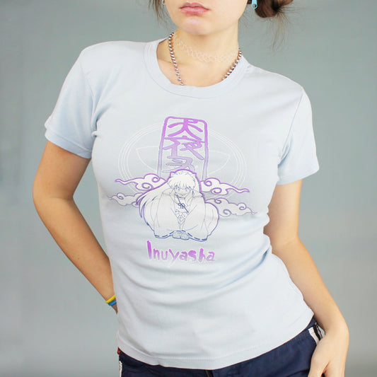 Y2k Inuyasha Baby Tee