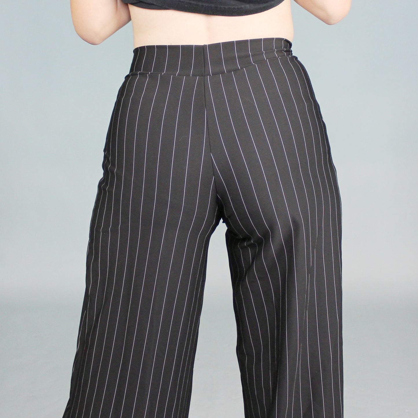 Vintage 80s High Waisted Wide Leg Slacks by Kelle